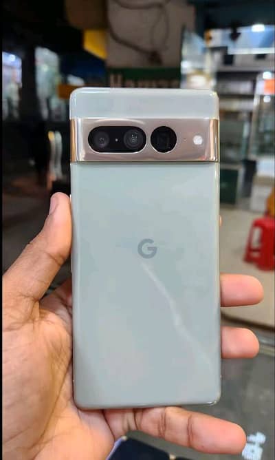 Google Pixel 7pro 12GB 256GB PTA Approved for sale