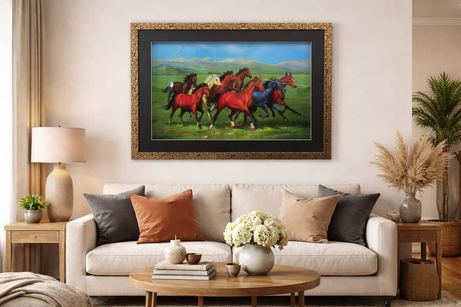 Galloping Horses (3D Effect) 2
