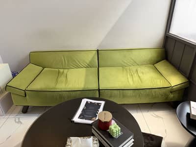 Green Sofa