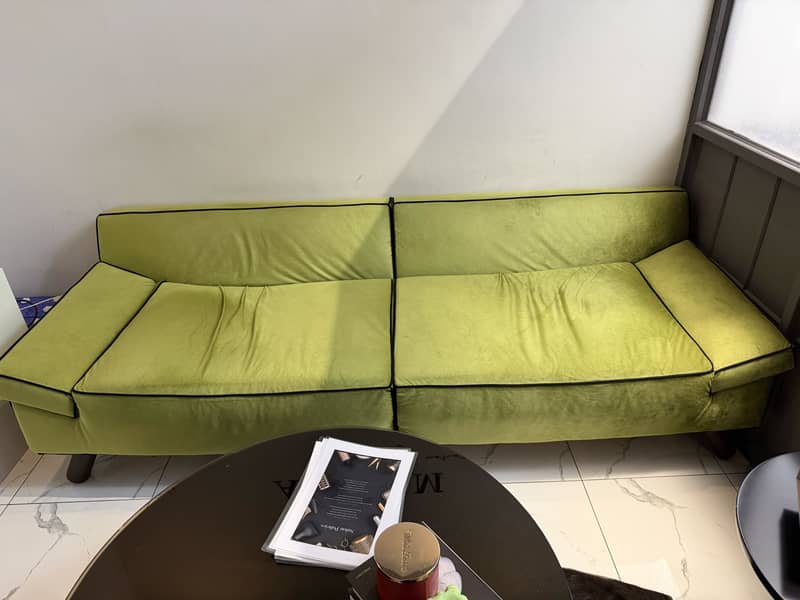 Green Sofa 1