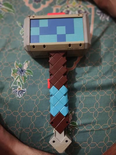 NERF Minecraft HAMMER