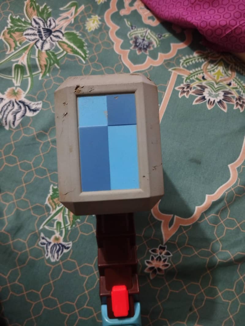 NERF Minecraft HAMMER 3