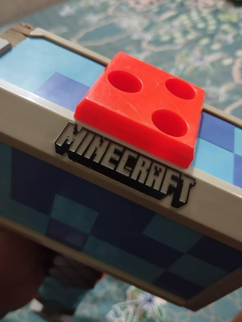 NERF Minecraft HAMMER 4