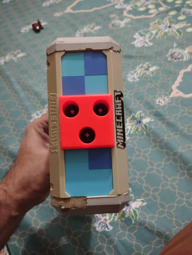 NERF Minecraft HAMMER 5
