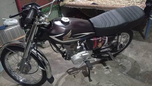 Honda 125 2005