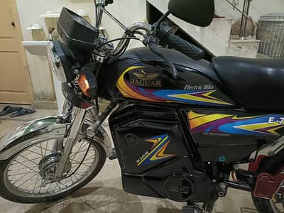 MS Jaguar E-70 | 1500W BLDC | 100KM Range | LFP Battery Electric Bike