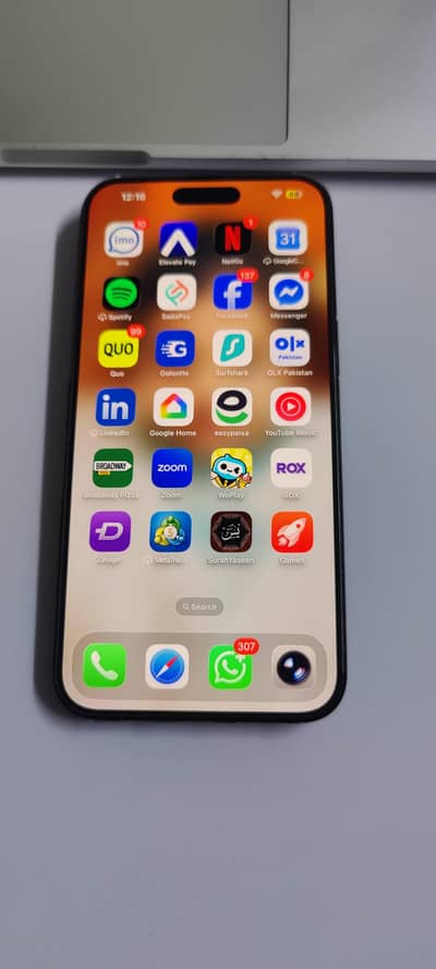 Iphone 15 Pro Max Non PTA FU with Original BOX