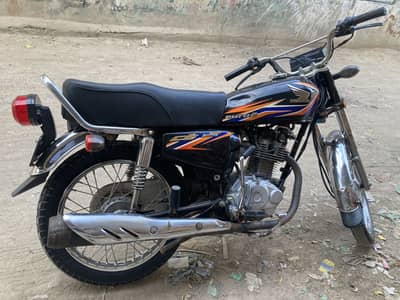 Honda 125 sukkar numbr
