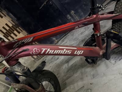 Thumbs up full aluminium Genuine Cycle