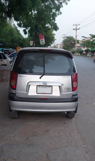 Hyundai Santro club 2006