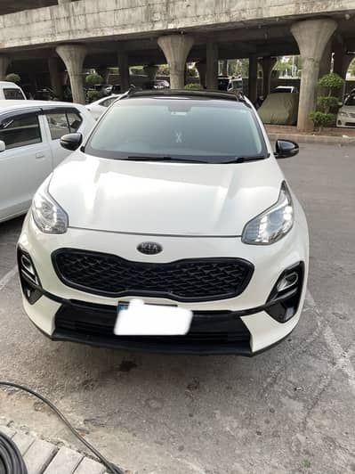 KIA Sportage 2021 FWD