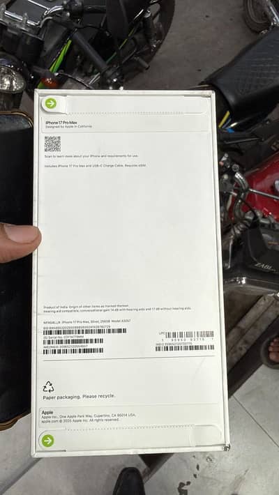 Apple iPhone 17 Pro Max