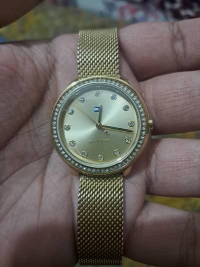 Tommy hilfiger watch women