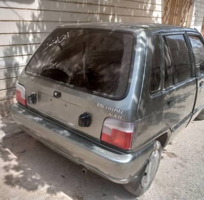 Suzuki Mehran VXR Euro ll 2012