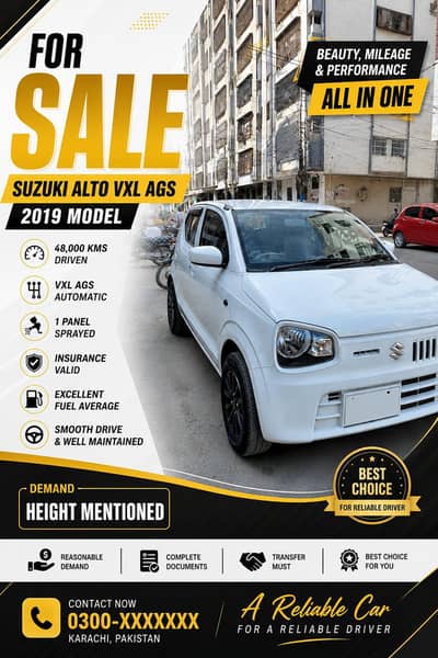 Suzuki Alto 2019