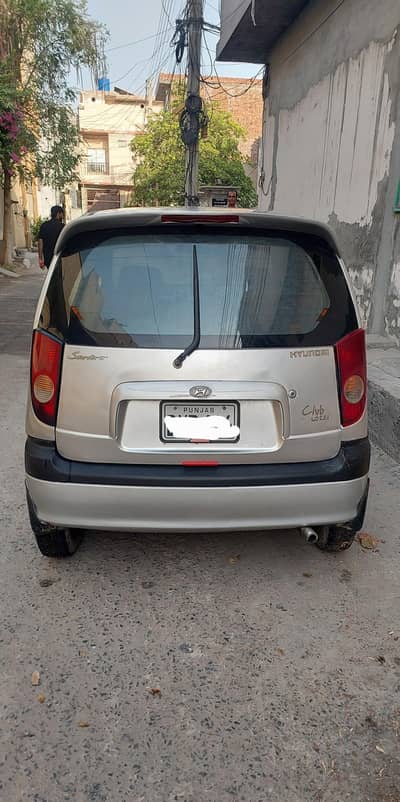 Hyundai Santro club 2006