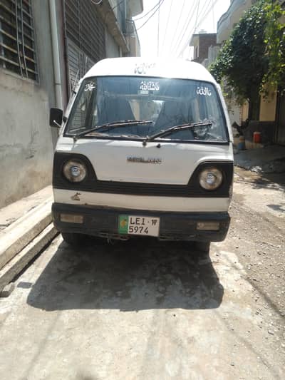 Suzuki Bolan 1987