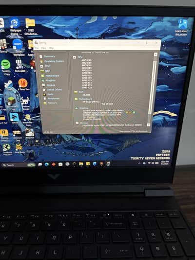 HP Victus Gaming Laptop 15-fb1013dx | RTX 2050 | 16GB RAM (Upgraded)