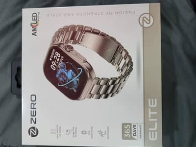 Zero Elite Smartwatch - Brand New (Unopened / Pin Pack)