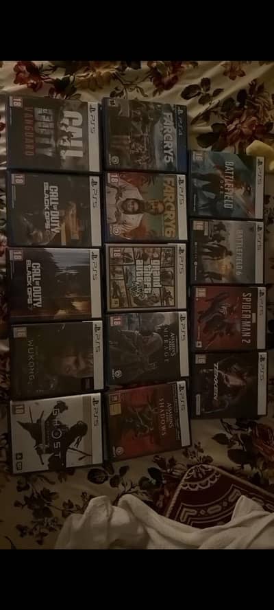 PS5 games for sale 13 games