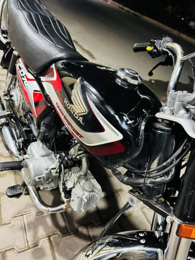 Honda CD 70 2025 model all okay bike hai