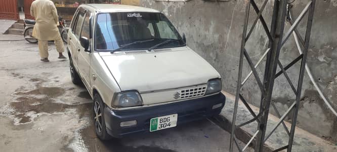 suzuki mehran vxr Ac