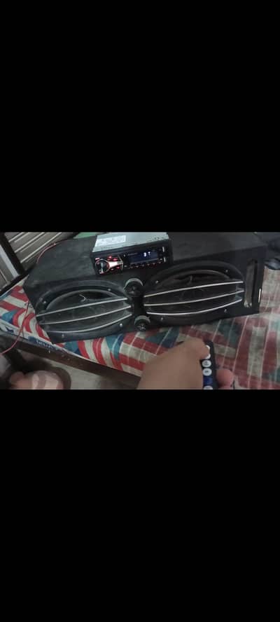 Amplifier nd speaker