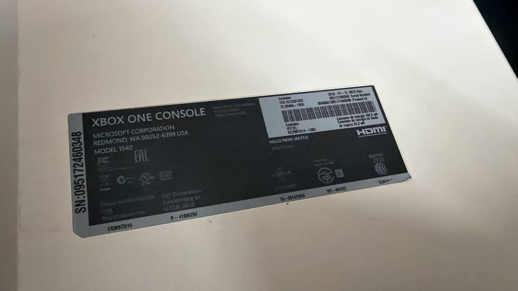 Xbox one 1