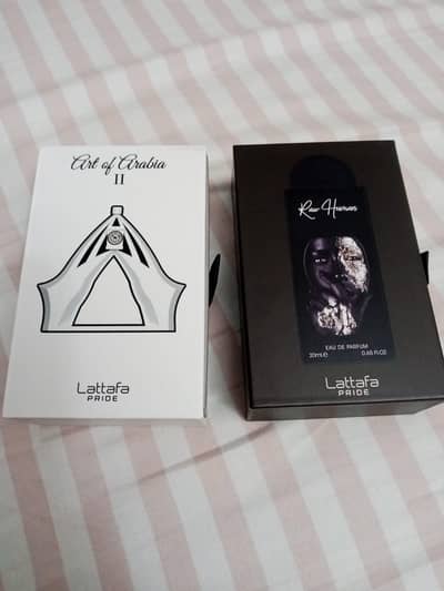 Lattafa Pride Collection Perfumes 20 mL each