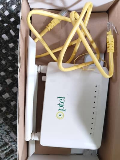 ptcl router just 2 months used