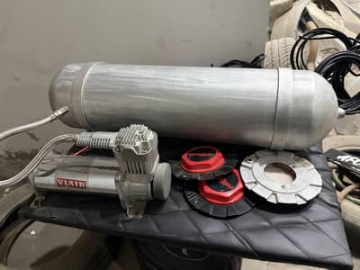 Air suspension