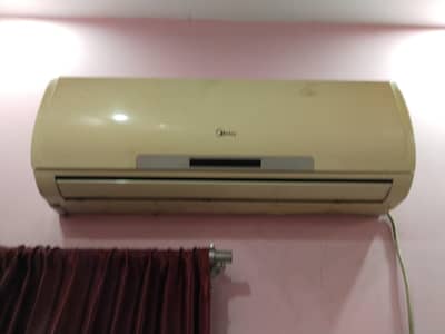 Ac split with indoor and outdoor