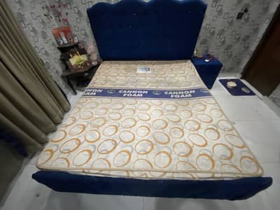 Bed  with matress urgent sale