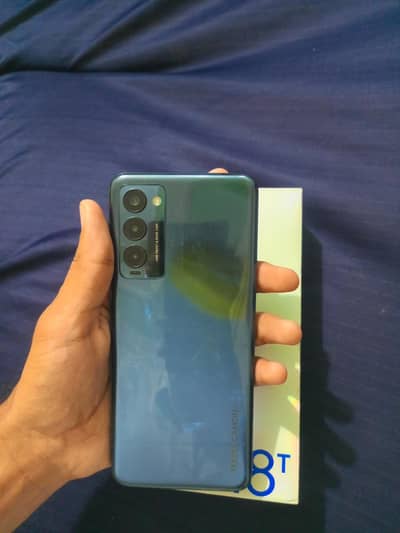 Tecno CAMON 18T Pta approved with box exchange available with pta