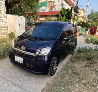 Daihatsu Move 2014 push start climate control , Abs