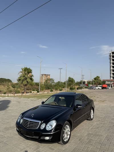 Mercedes Benz E Class 2008