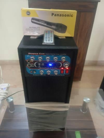 Power Gon Digital Sound Systems and IRIN Melodica
