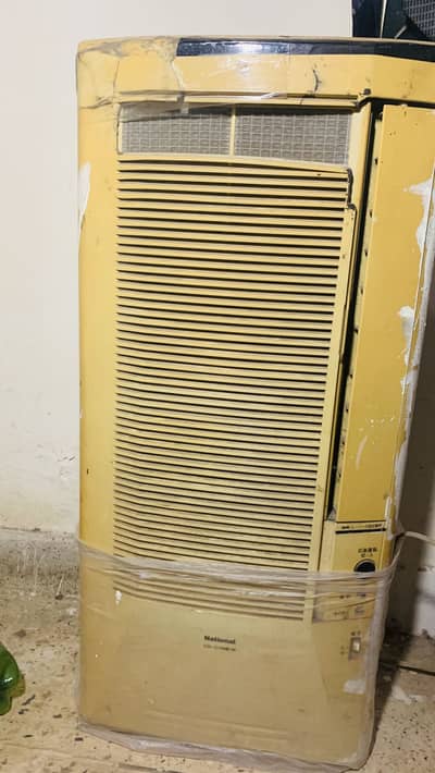 National window AC with converter