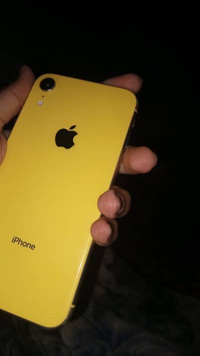 Apple iPhone XR water pack with test