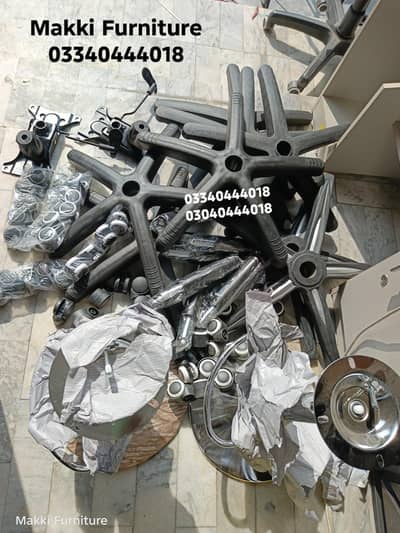 Chairs repairing/Chairs poshish/Chairs spare parts/Office chairs
