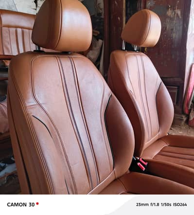 pure leather electric leather seats