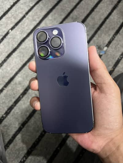 Iphone 14pro 256gb pta approved