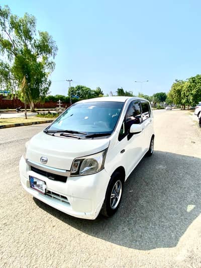 Daihatsu Move 2014 low mileage, ABS brand new tyres and Rim