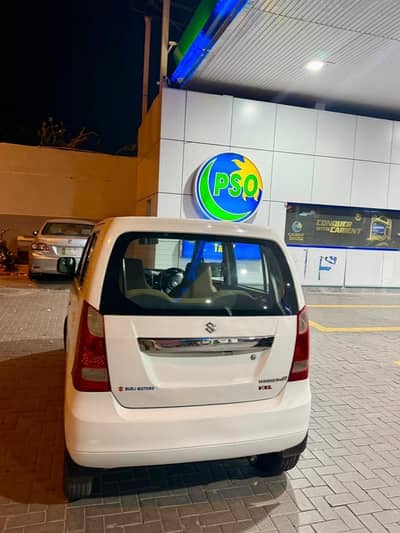 Suzuki Wagon R VXL 2018 Total jeniun