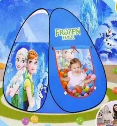 kids play tent house