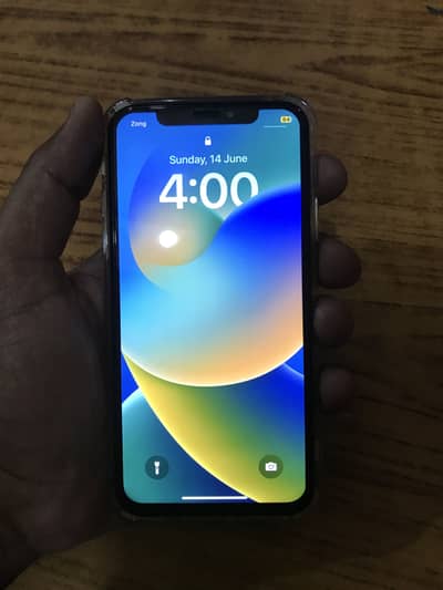 Apple iPhone X