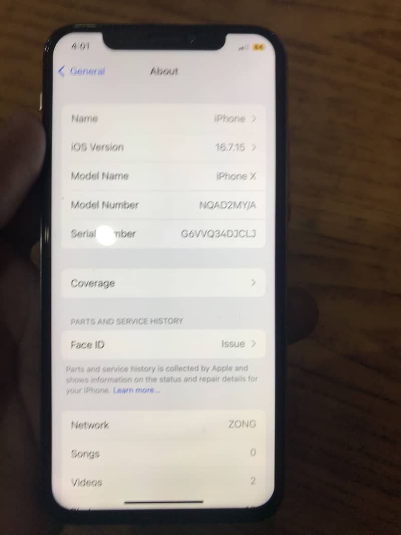 Apple iPhone X 2
