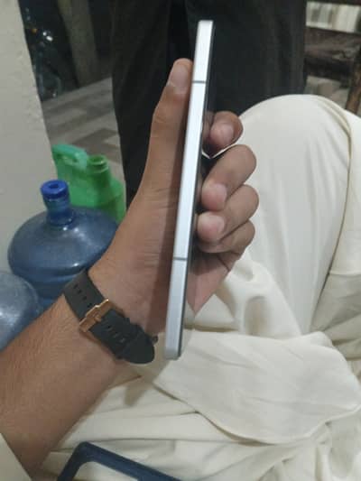 Infinix note 50 pro with box and all acceries