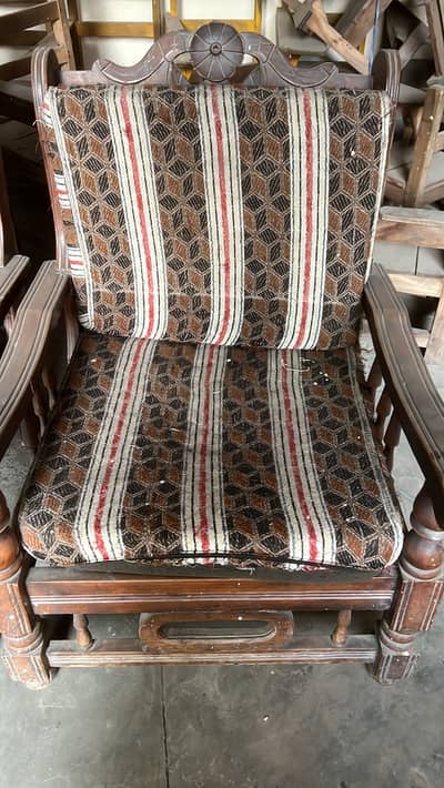 Wood sofa