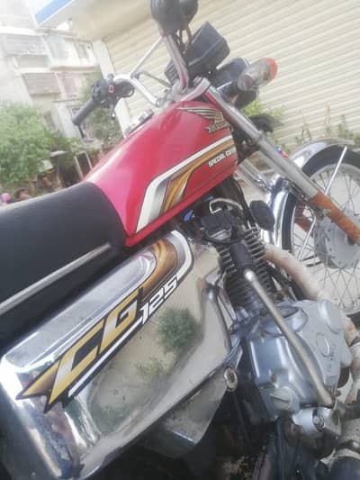 self start 5 gear special edition honda 125 model 2020 Karach yb 150
